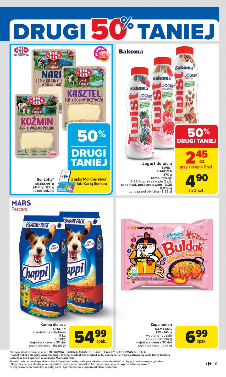 Carrefour Market Jasło - Gazetka promocyjna