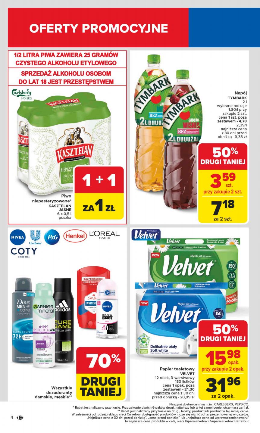 Carrefour Market Jasło - Gazetka promocyjna