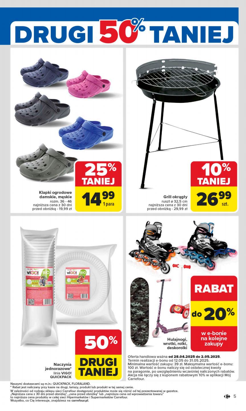Carrefour Market Jasło - Gazetka promocyjna