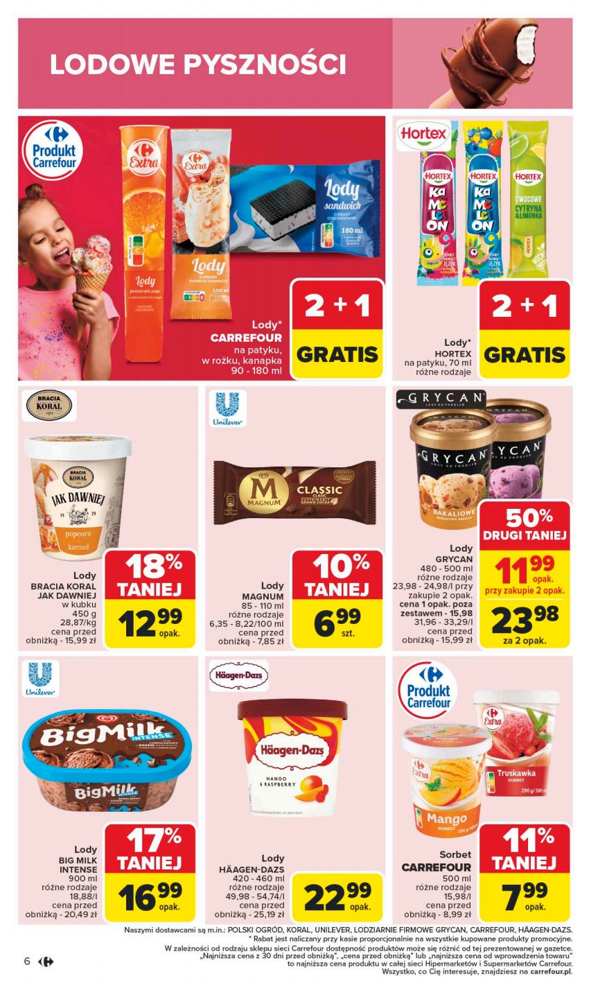 Carrefour Market Jasło - Gazetka promocyjna