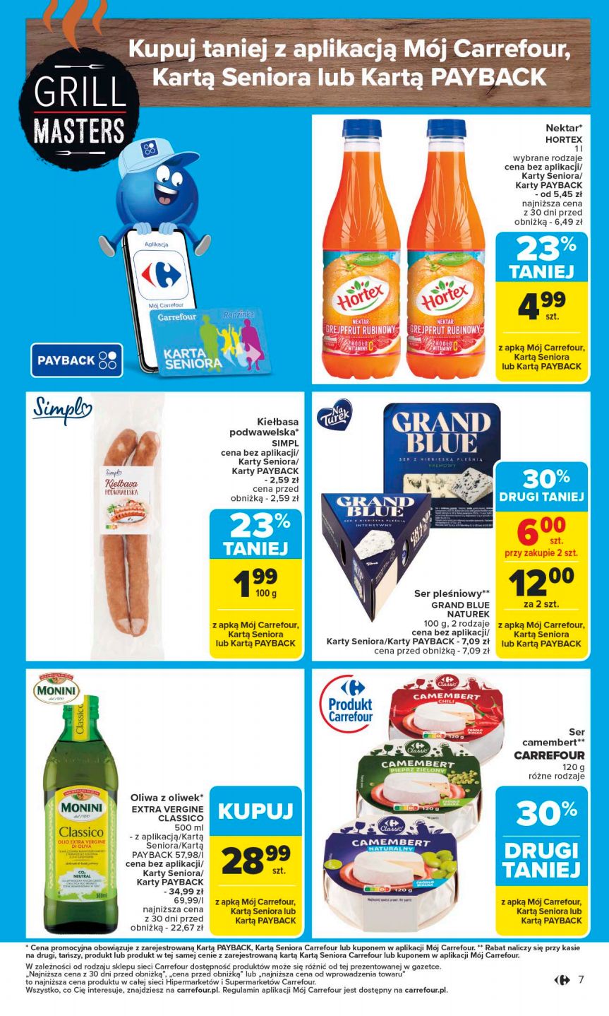 Carrefour Market Jasło - Gazetka promocyjna