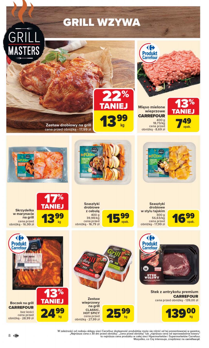 Carrefour Market Jasło - Gazetka promocyjna