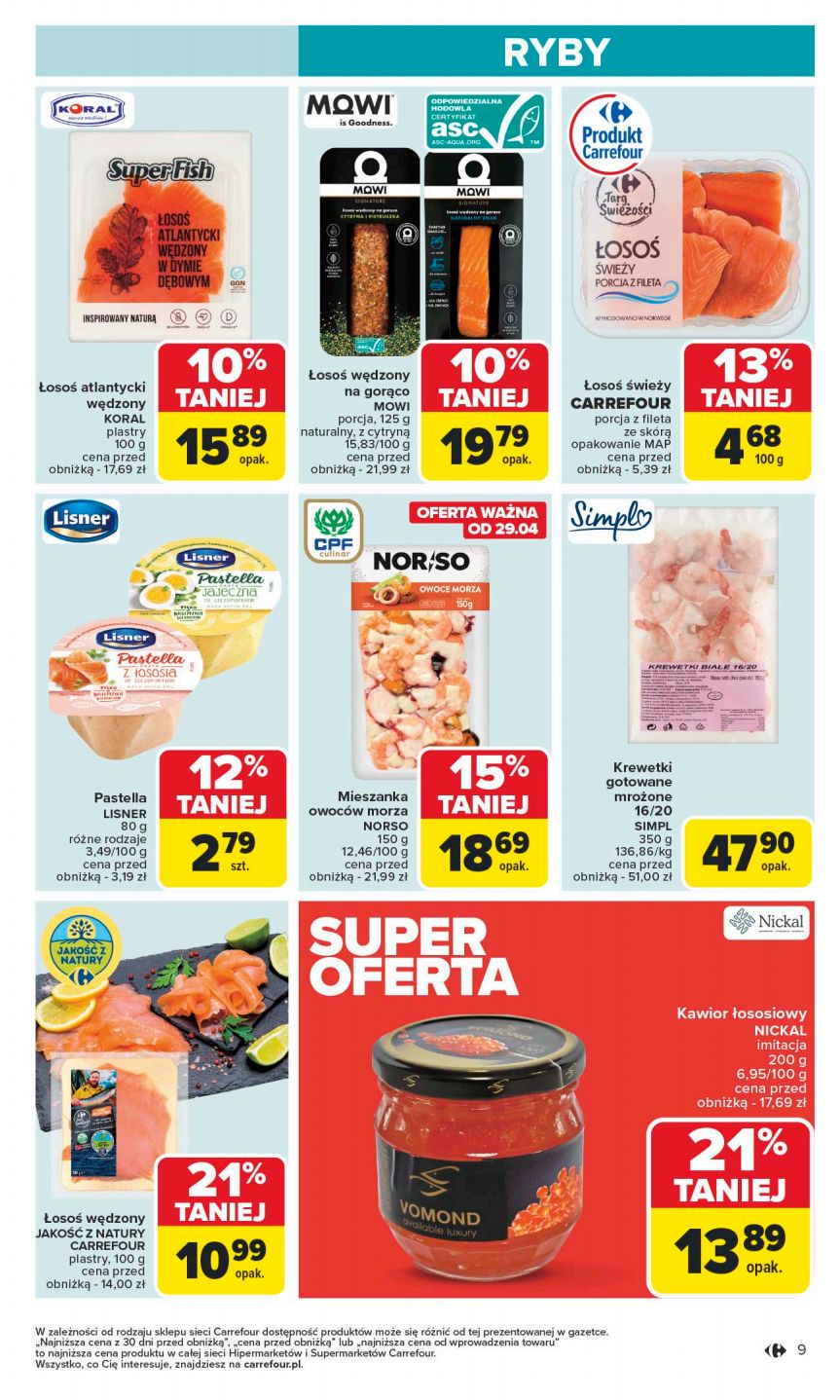 Carrefour Market Jasło - Gazetka promocyjna