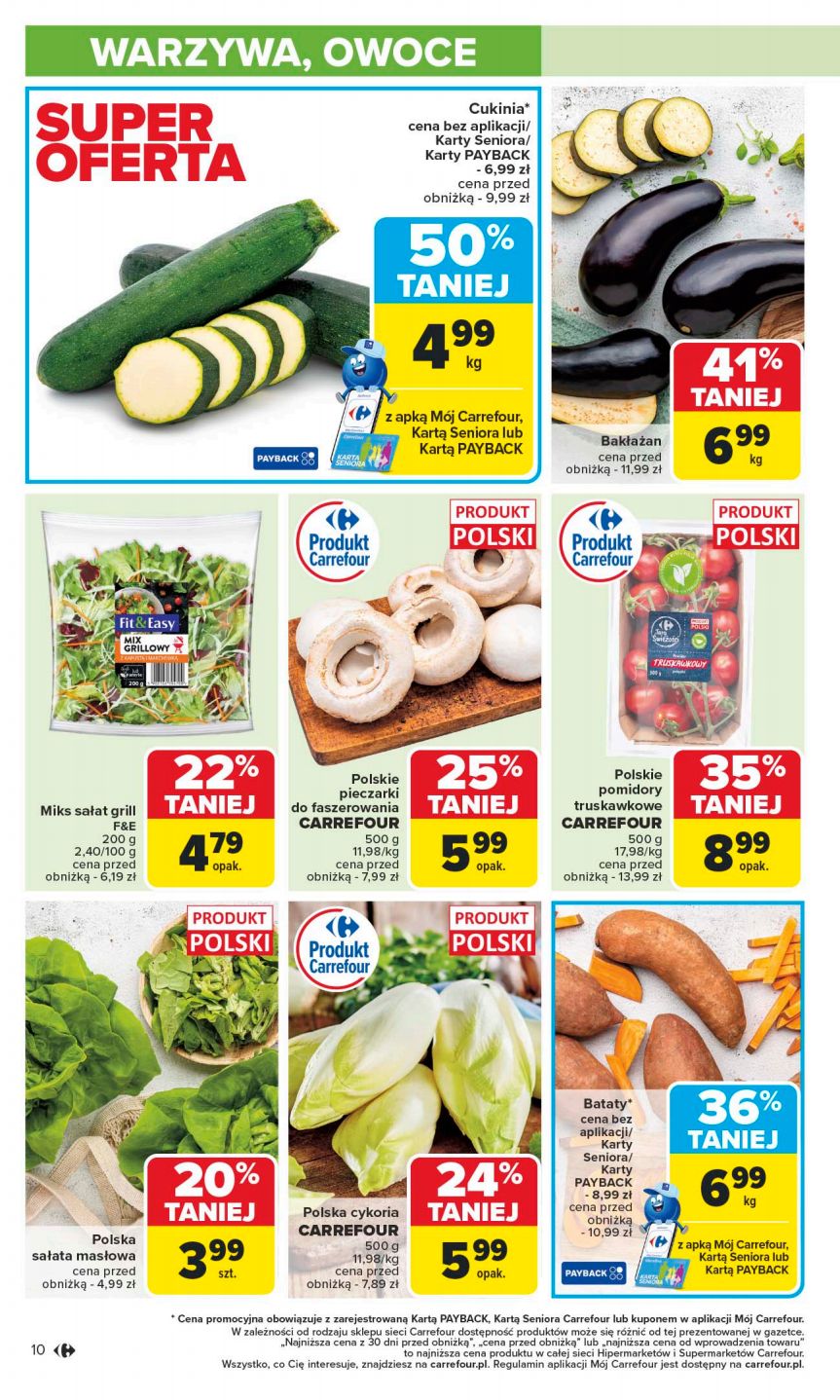 Carrefour Market Jasło - Gazetka promocyjna