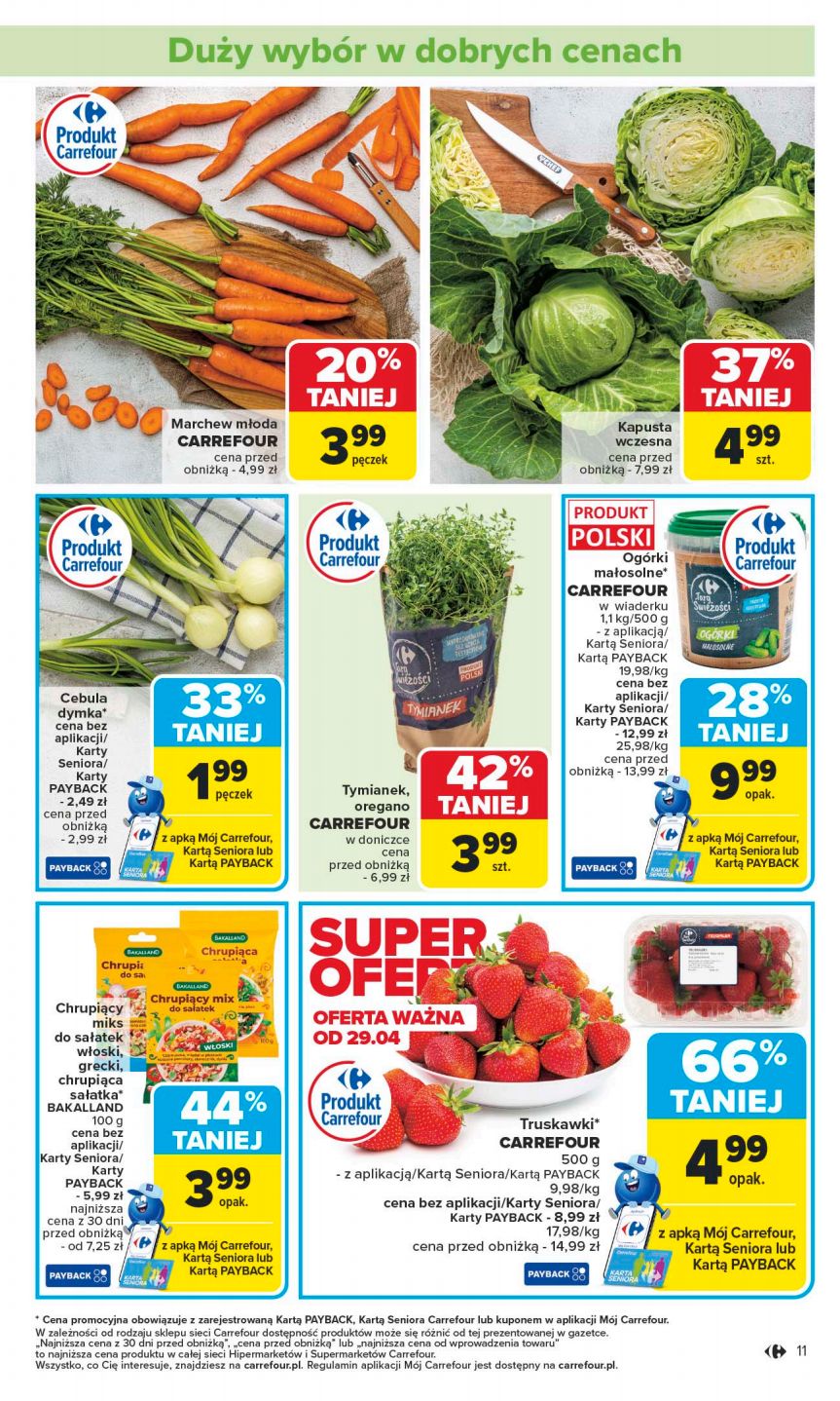 Carrefour Market Jasło - Gazetka promocyjna