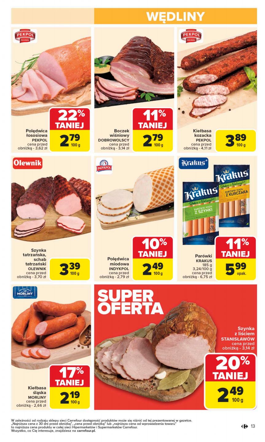 Carrefour Market Jasło - Gazetka promocyjna
