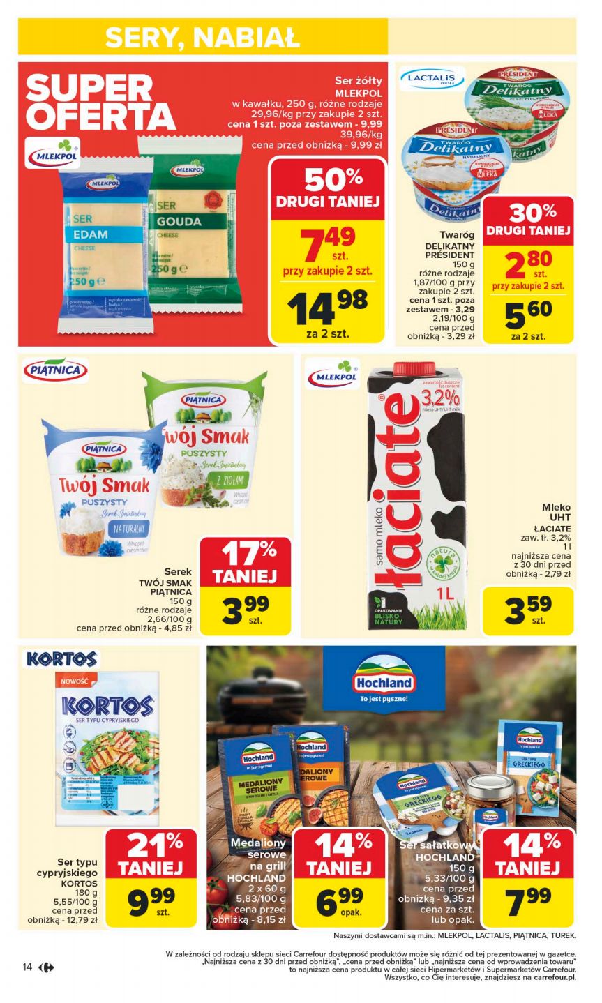 Carrefour Market Jasło - Gazetka promocyjna