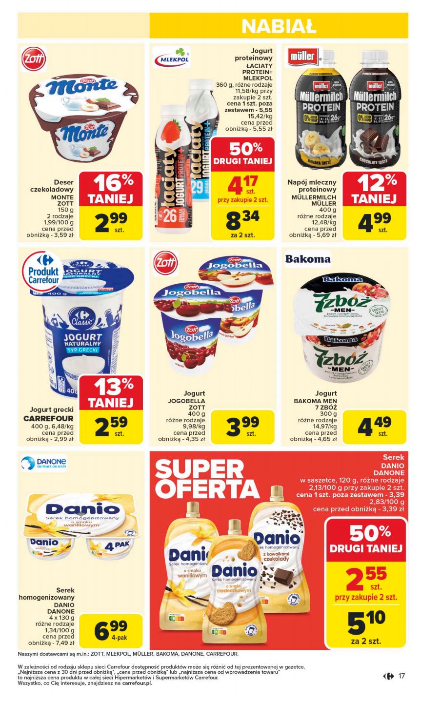 Carrefour Market Jasło - Gazetka promocyjna