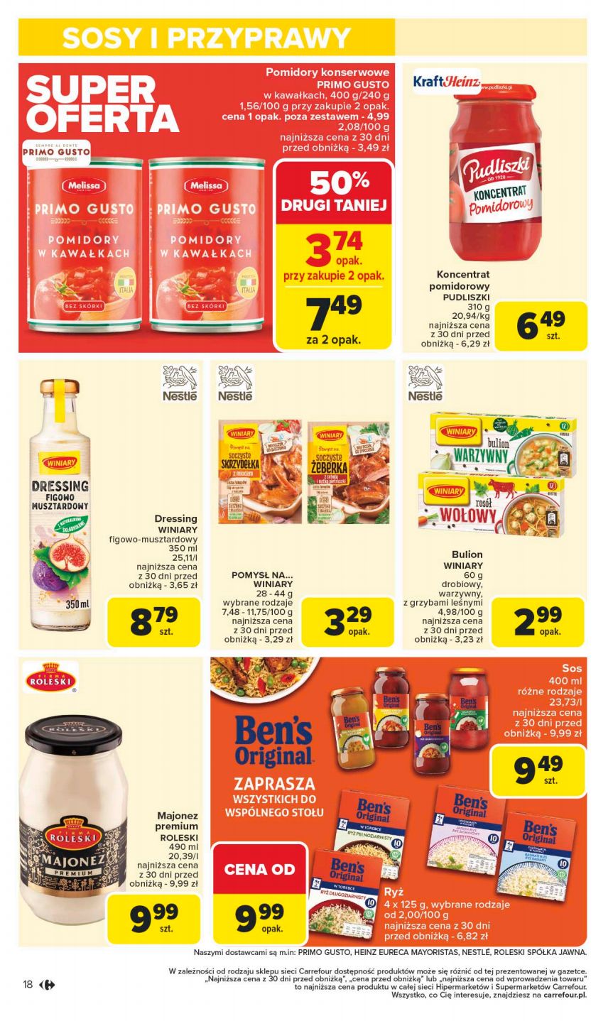 Carrefour Market Jasło - Gazetka promocyjna
