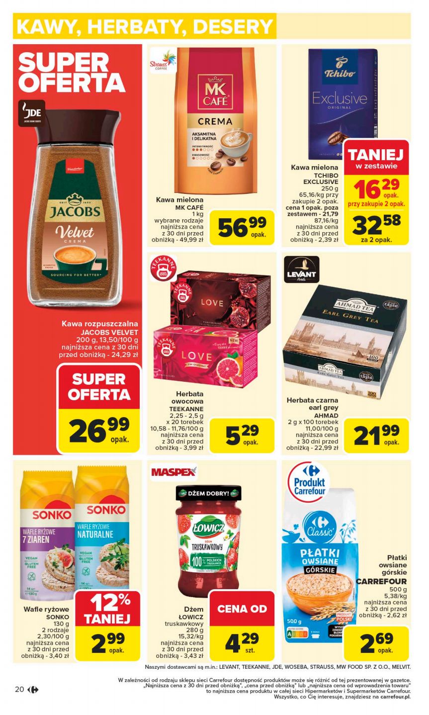 Carrefour Market Jasło - Gazetka promocyjna