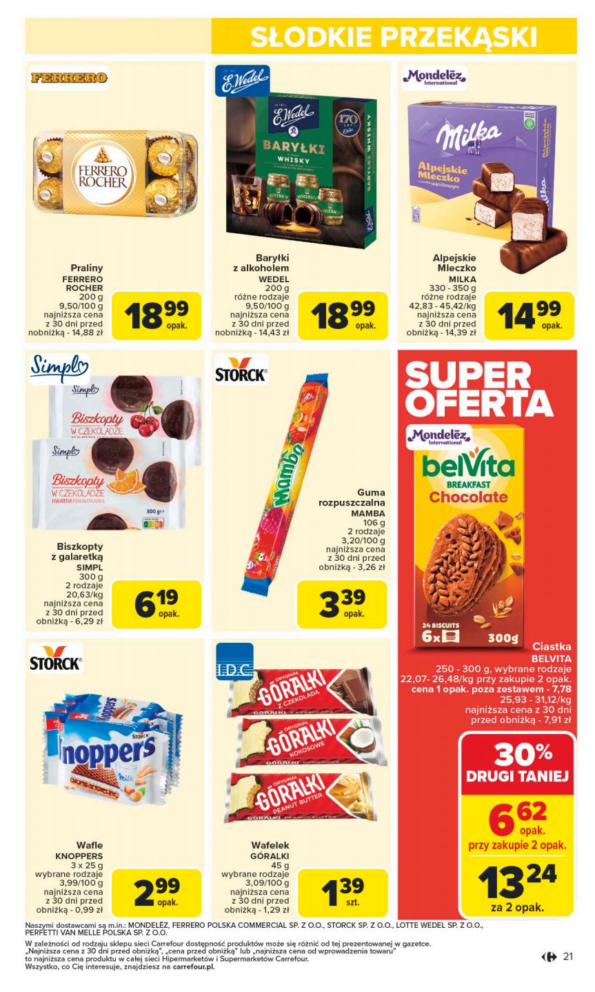 Carrefour Market Jasło - Gazetka promocyjna