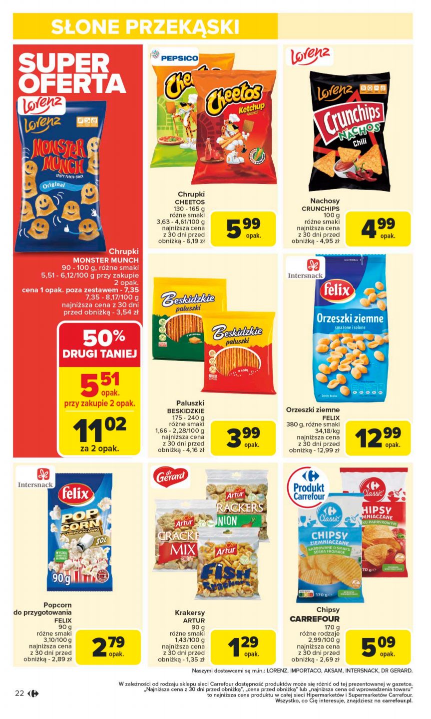 Carrefour Market Jasło - Gazetka promocyjna