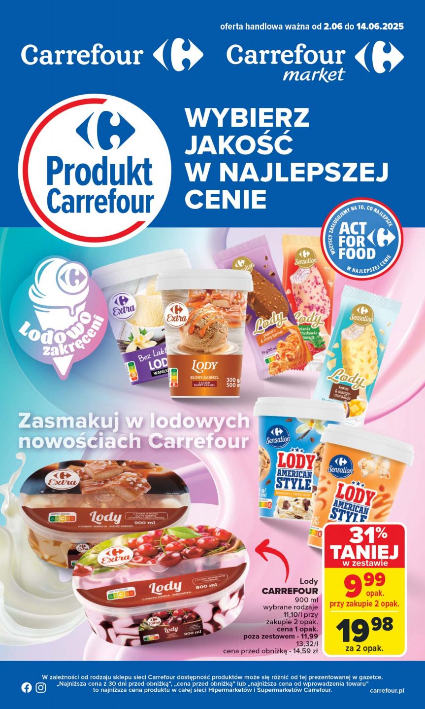 Carrefour Market Jasło - Gazetka promocyjna