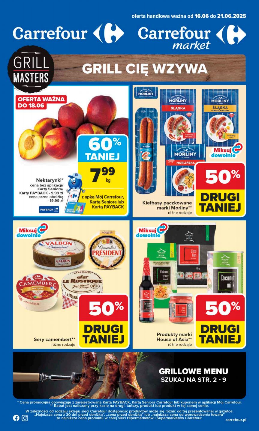 Carrefour Market Jasło - Gazetka promocyjna