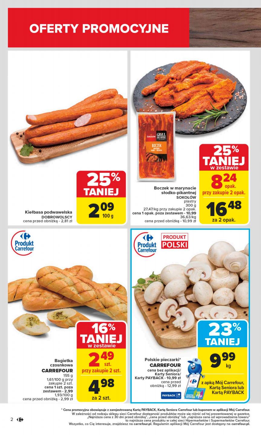 Carrefour Market Jasło - Gazetka promocyjna