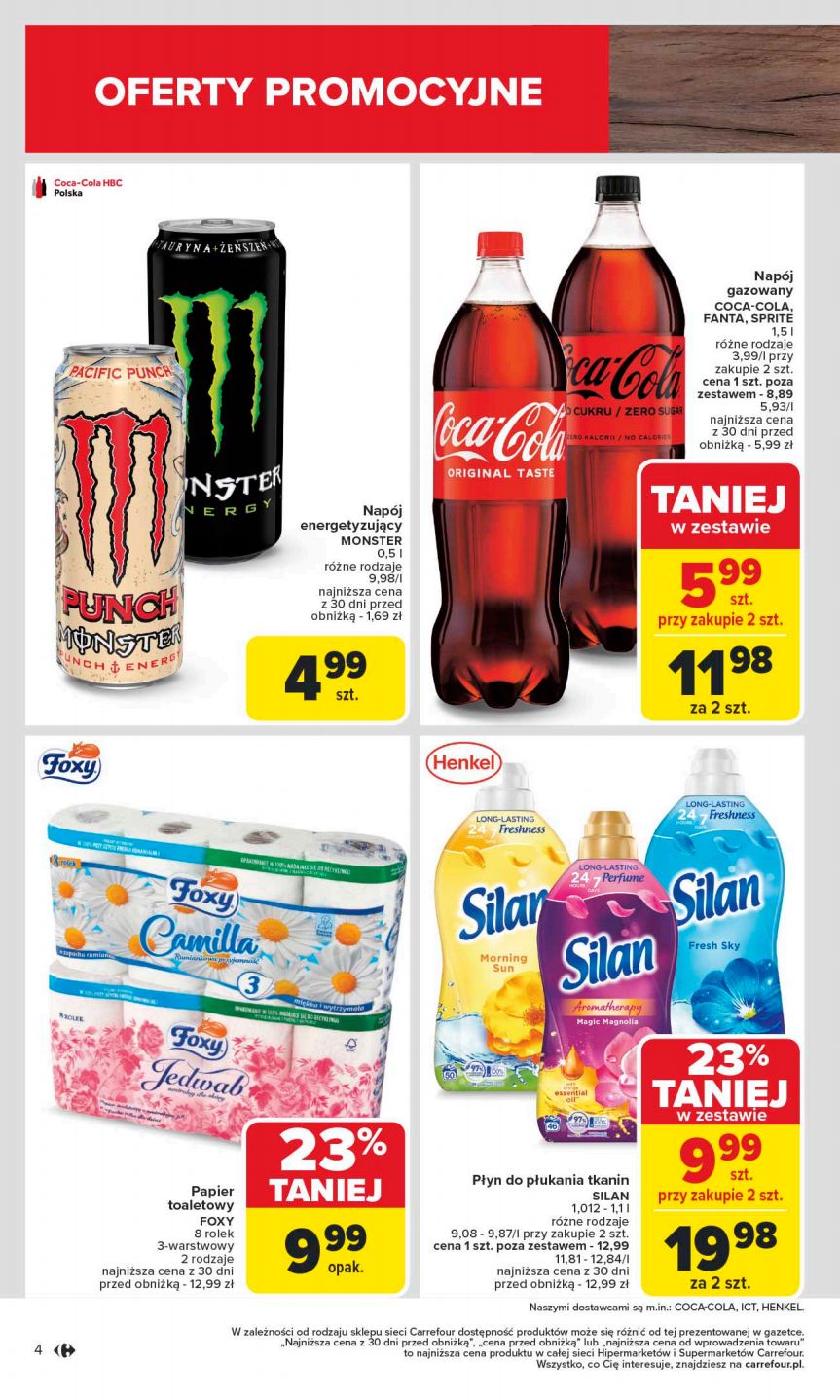 Carrefour Market Jasło - Gazetka promocyjna