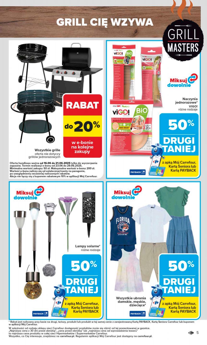 Carrefour Market Jasło - Gazetka promocyjna