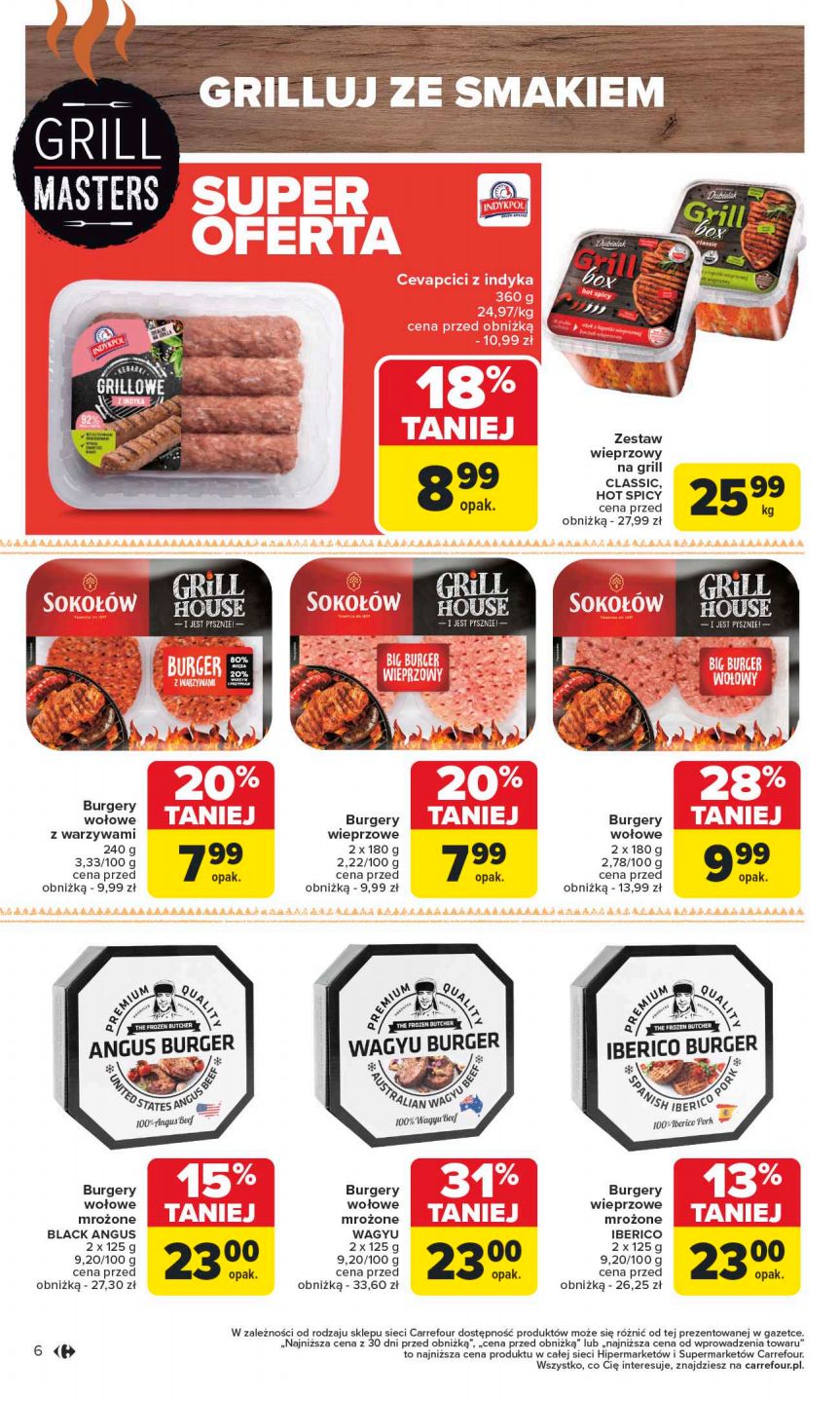 Carrefour Market Jasło - Gazetka promocyjna