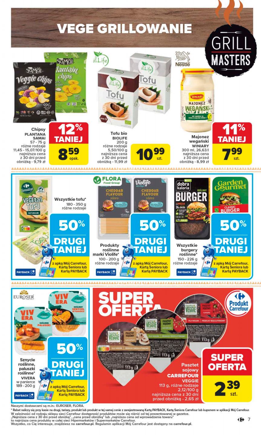 Carrefour Market Jasło - Gazetka promocyjna