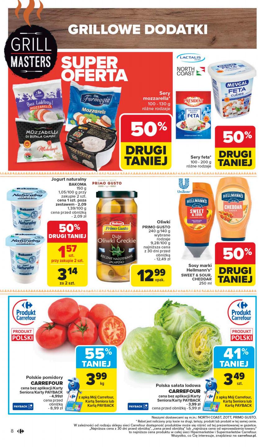 Carrefour Market Jasło - Gazetka promocyjna