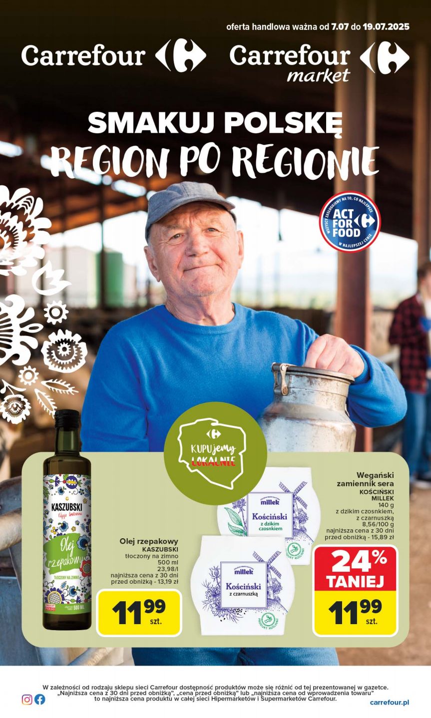 Carrefour Market Jasło - Gazetka promocyjna