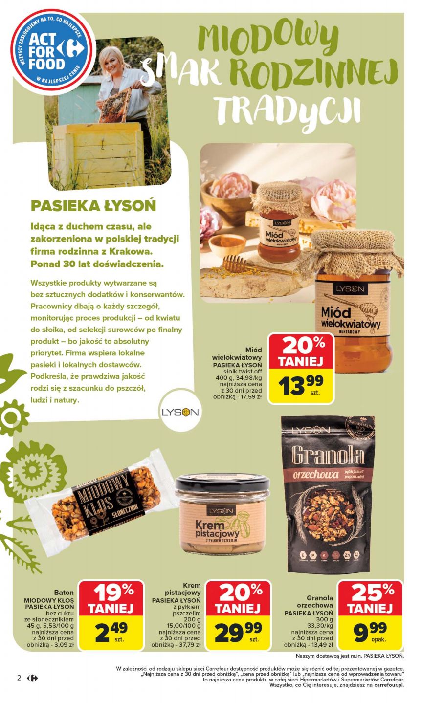Carrefour Market Jasło - Gazetka promocyjna