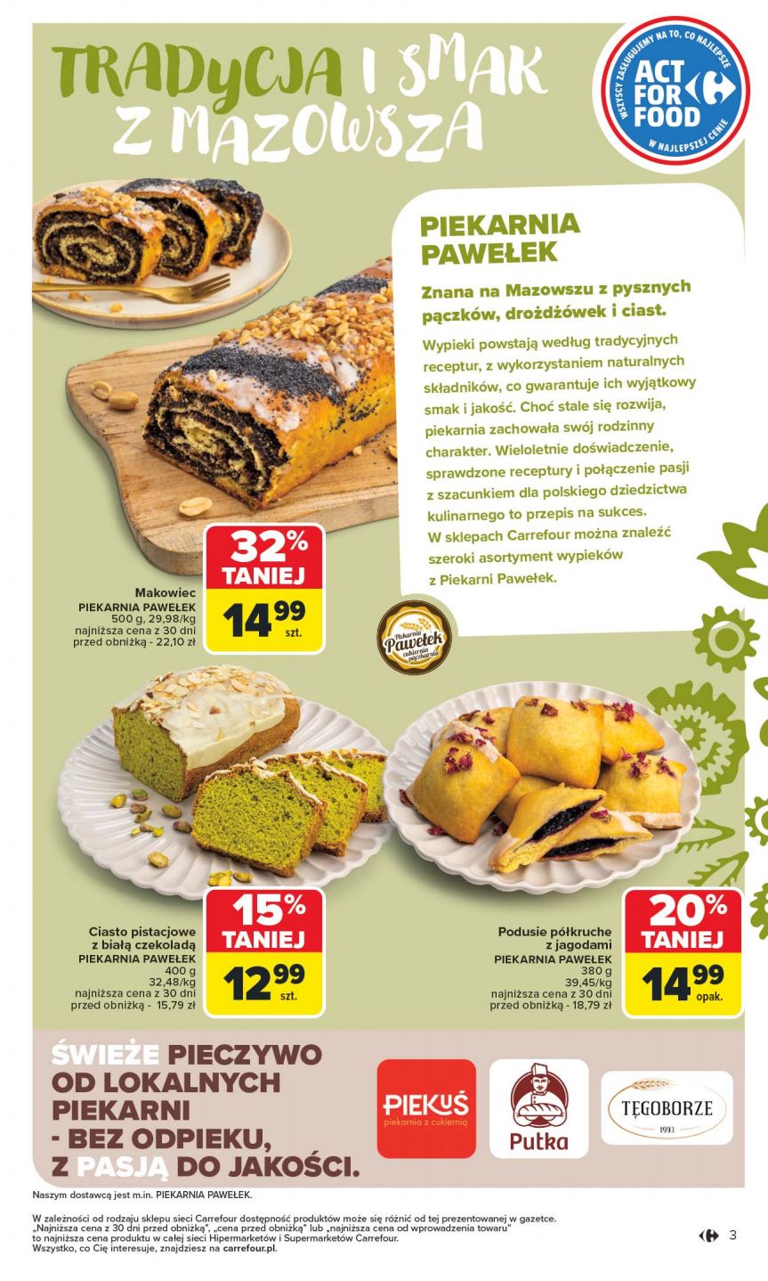 Carrefour Market Jasło - Gazetka promocyjna
