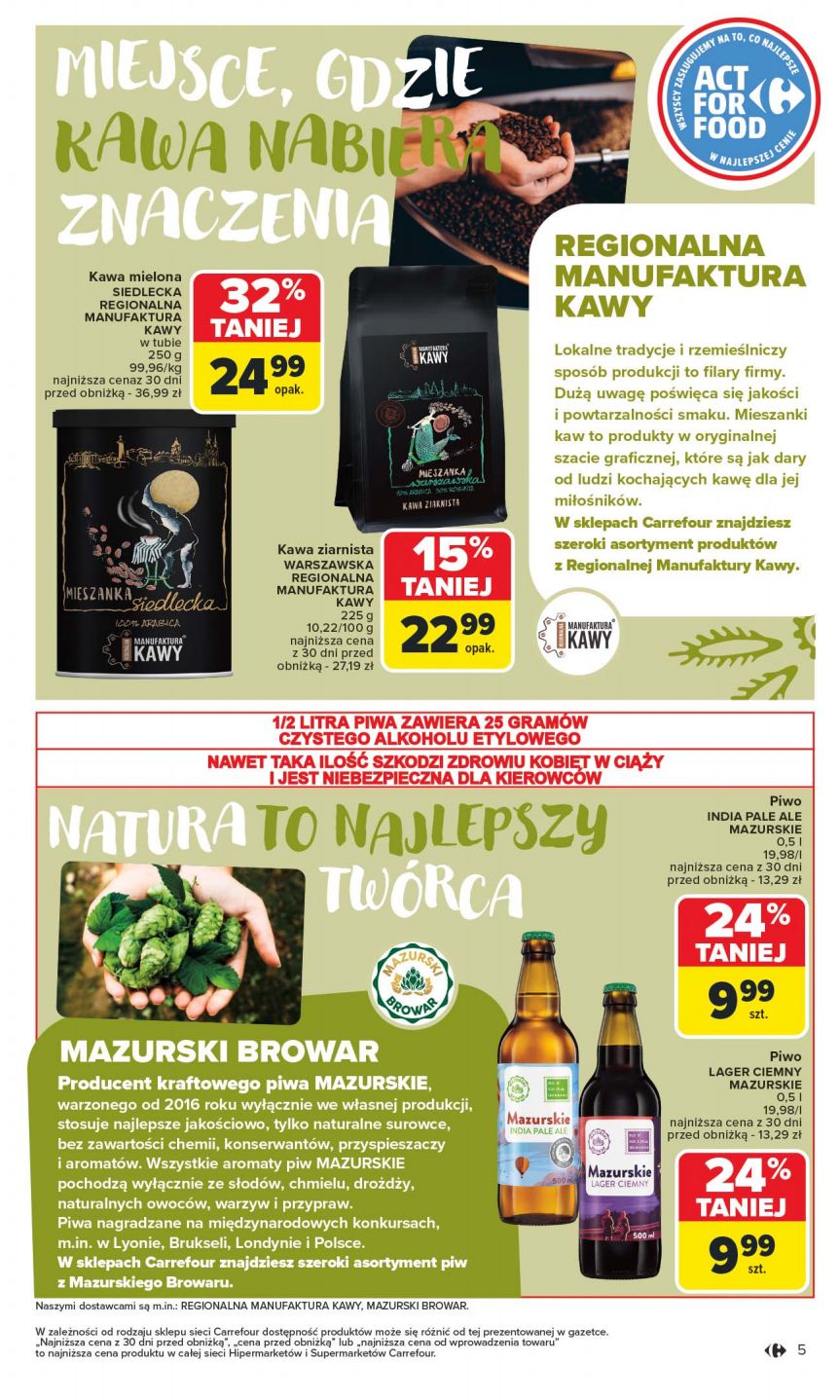 Carrefour Market Jasło - Gazetka promocyjna