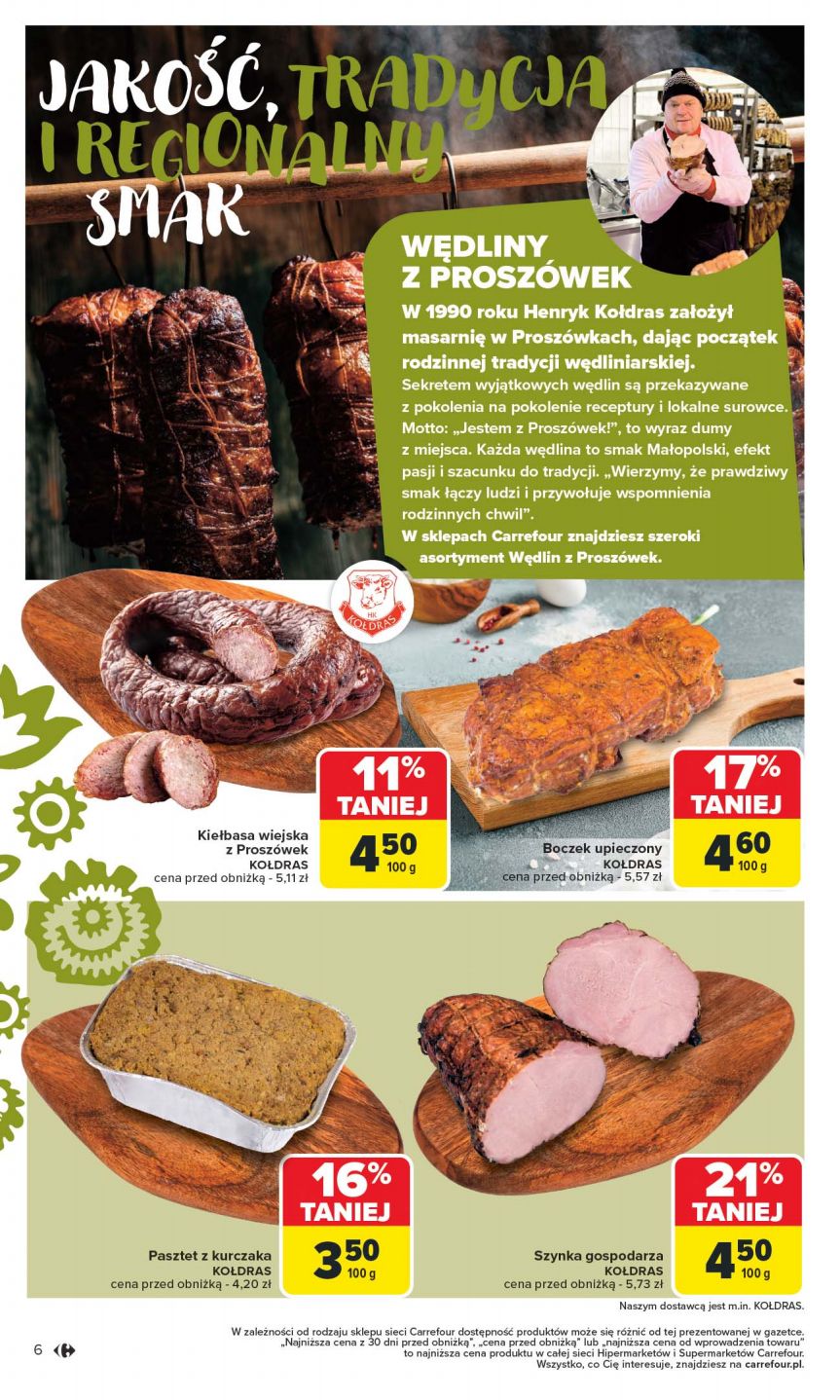 Carrefour Market Jasło - Gazetka promocyjna