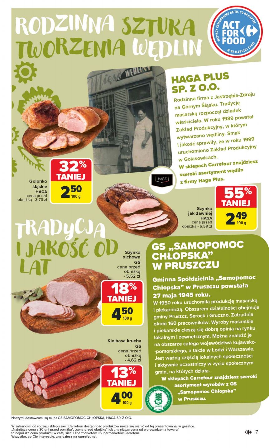 Carrefour Market Jasło - Gazetka promocyjna