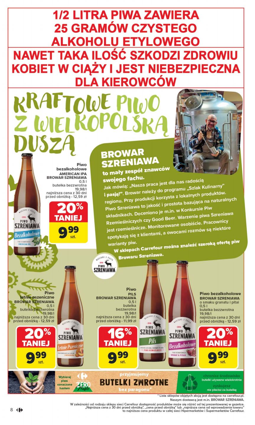 Carrefour Market Jasło - Gazetka promocyjna