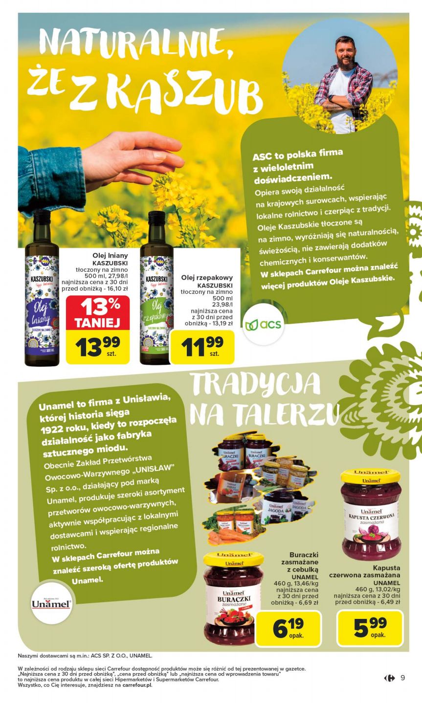 Carrefour Market Jasło - Gazetka promocyjna
