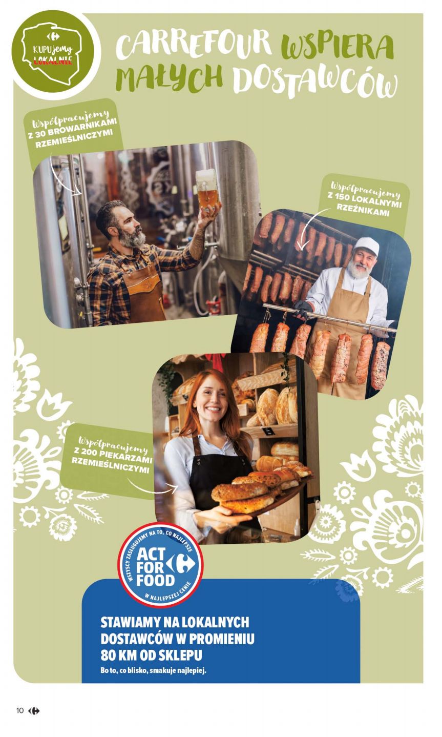 Carrefour Market Jasło - Gazetka promocyjna
