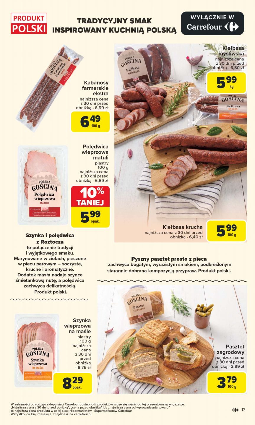Carrefour Market Jasło - Gazetka promocyjna