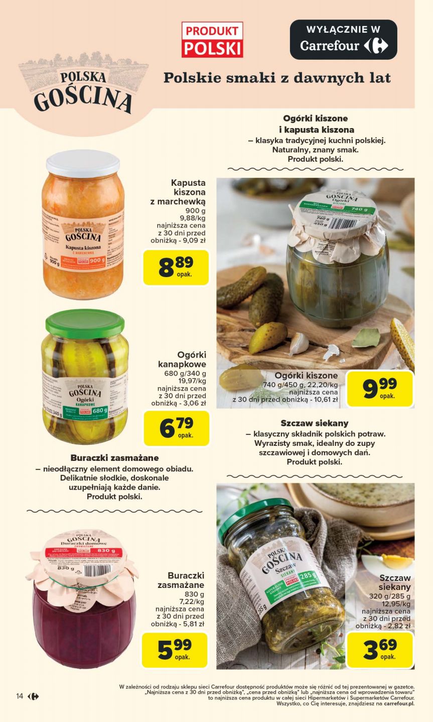 Carrefour Market Jasło - Gazetka promocyjna