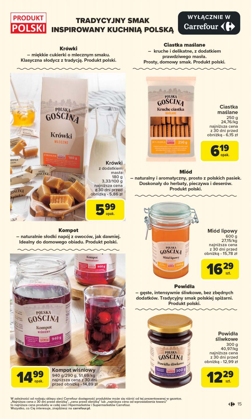 Carrefour Market Jasło - Gazetka promocyjna