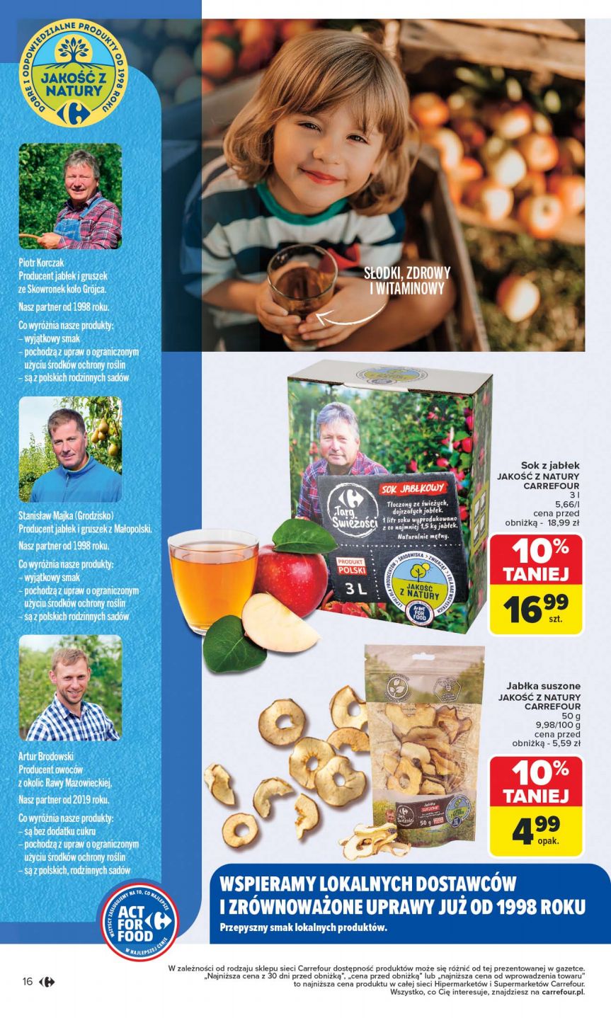 Carrefour Market Jasło - Gazetka promocyjna