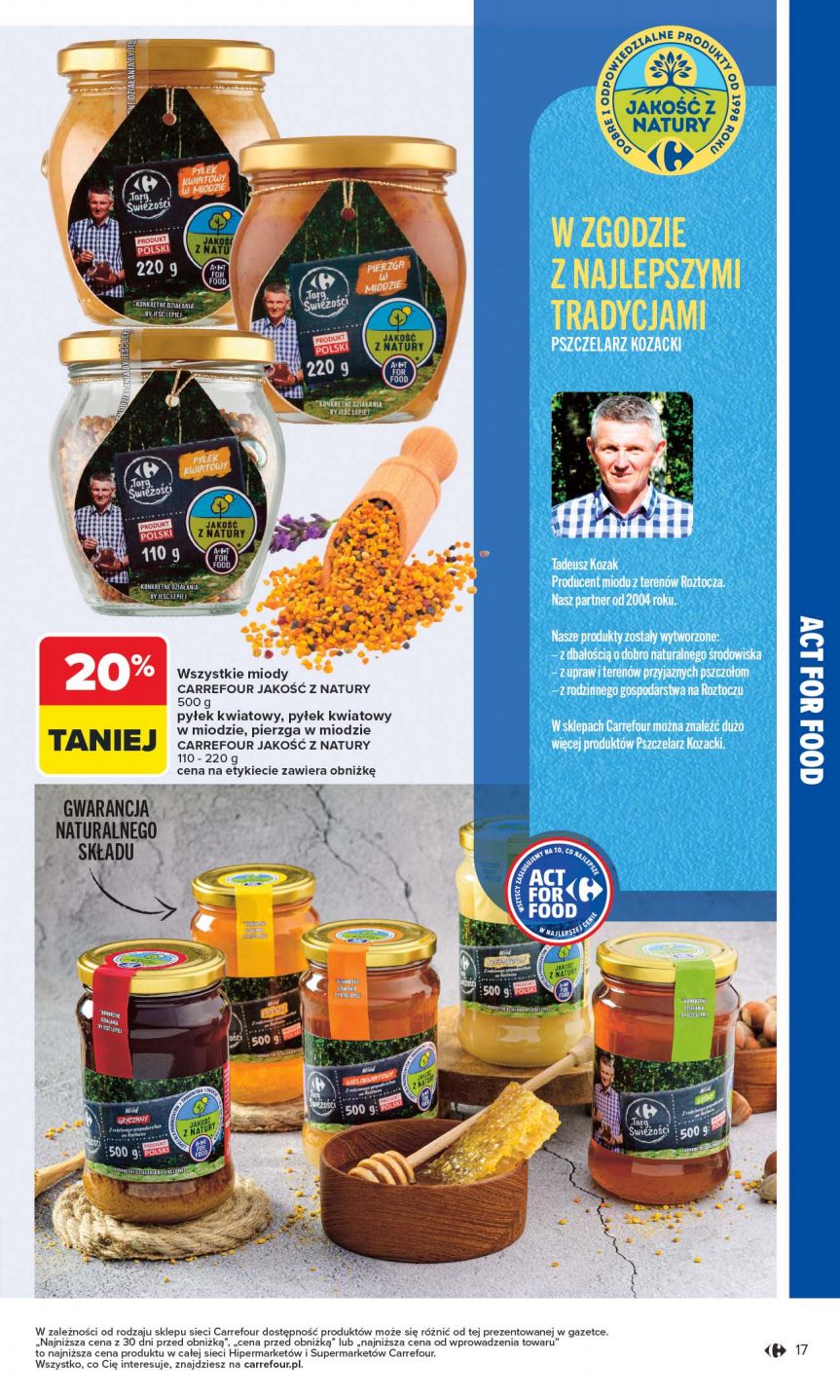 Carrefour Market Jasło - Gazetka promocyjna