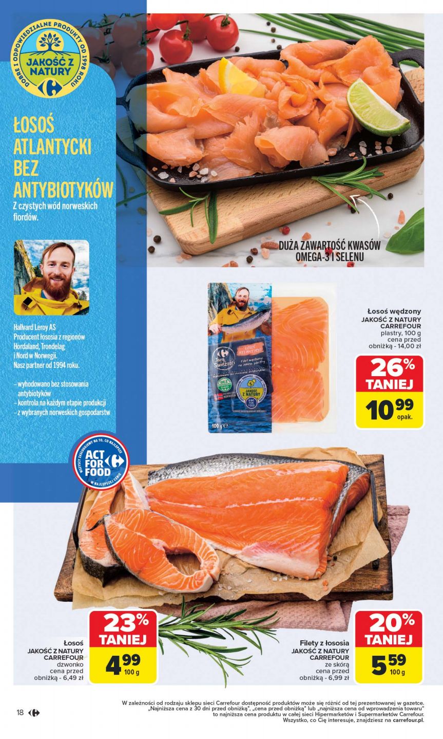 Carrefour Market Jasło - Gazetka promocyjna
