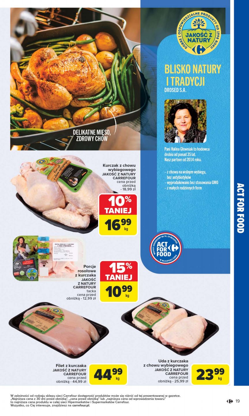 Carrefour Market Jasło - Gazetka promocyjna