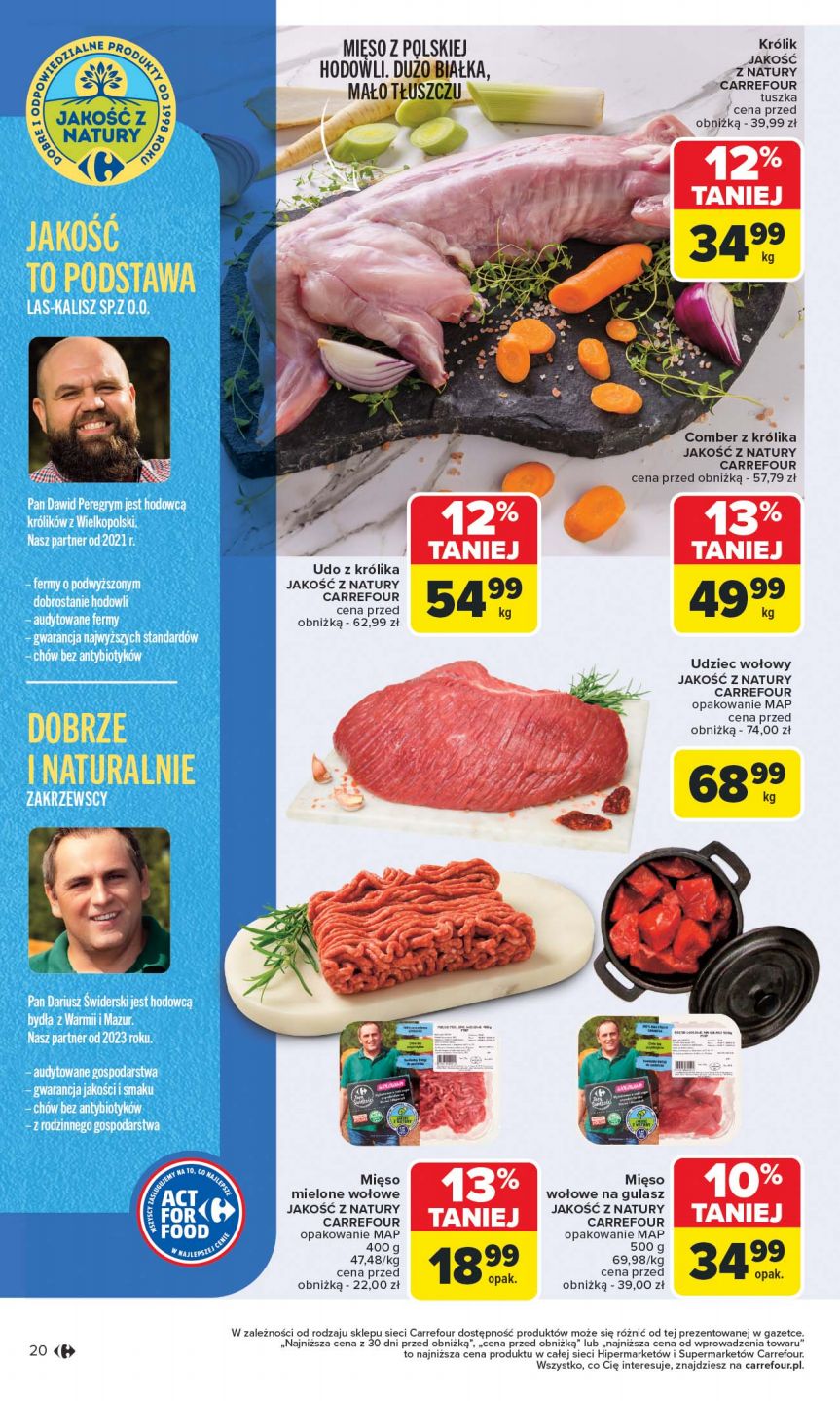 Carrefour Market Jasło - Gazetka promocyjna