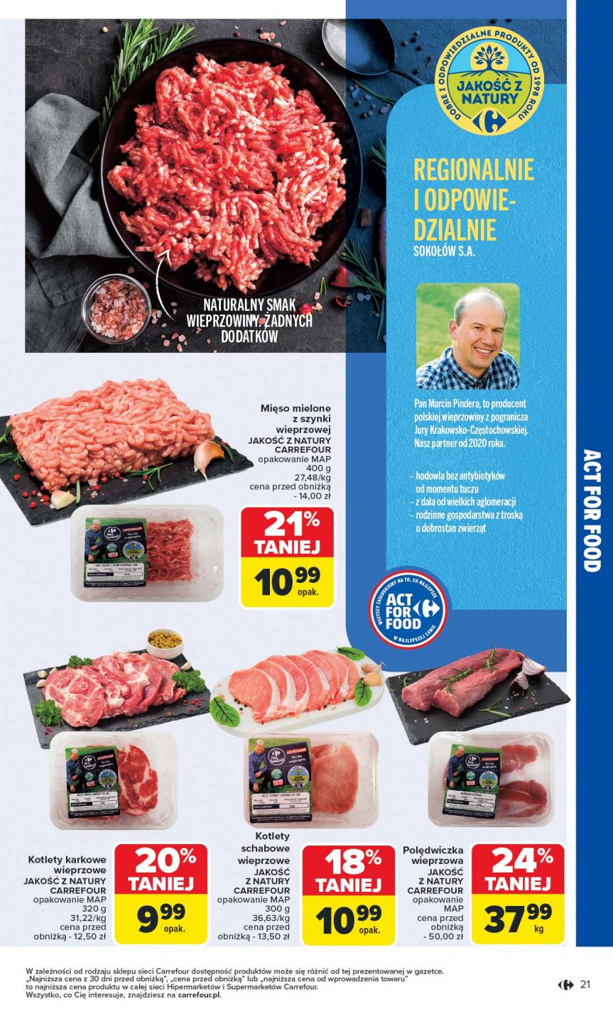 Carrefour Market Jasło - Gazetka promocyjna