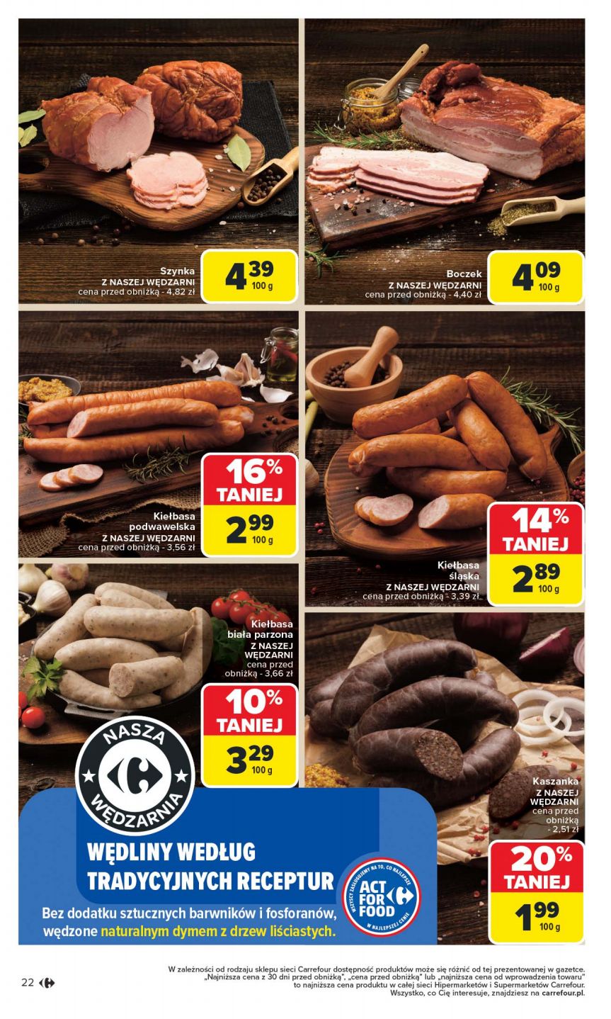 Carrefour Market Jasło - Gazetka promocyjna