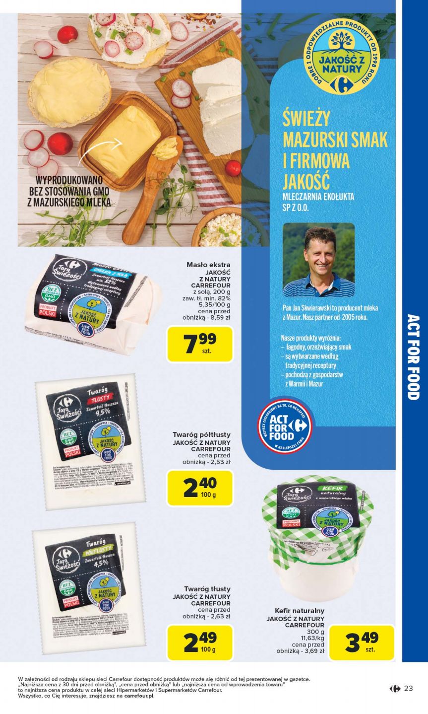 Carrefour Market Jasło - Gazetka promocyjna
