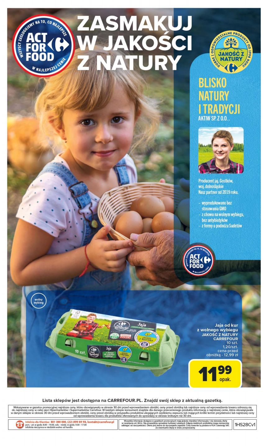 Carrefour Market Jasło - Gazetka promocyjna