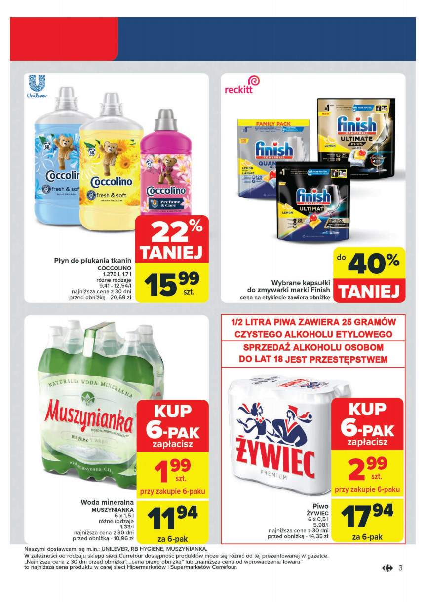 Carrefour Market Jasło - Gazetka promocyjna 6