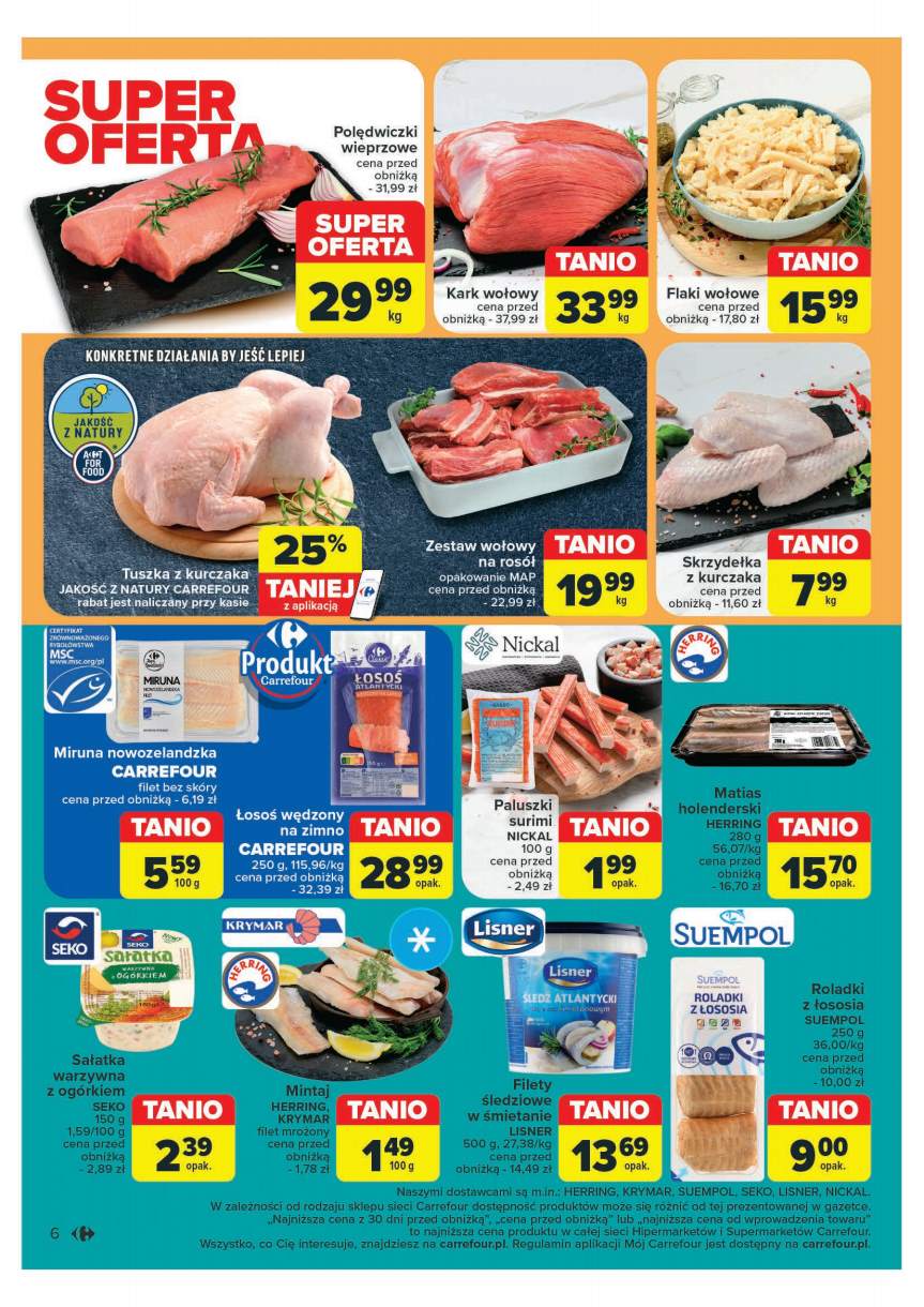 Carrefour Market Jasło - Gazetka promocyjna 6