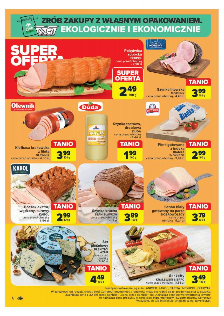 Carrefour Market Jasło - Gazetka promocyjna 6