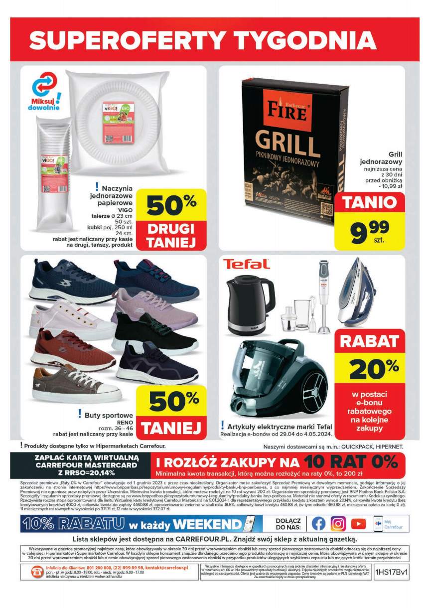 Carrefour Market Jasło - Gazetka promocyjna 6