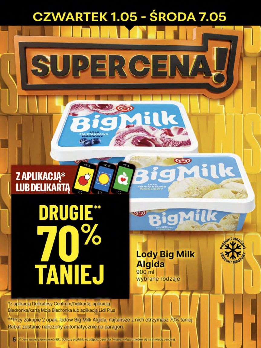 Delikatesy Centrum Jasło - Gazetka promocyjna 25/2024